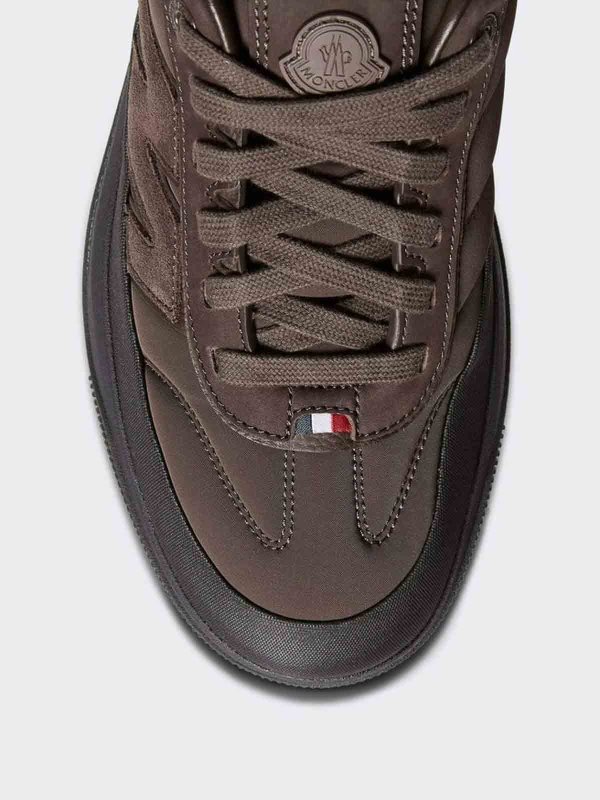 The Best Shops MONCLER: Sneaker - Sneaker - Braun