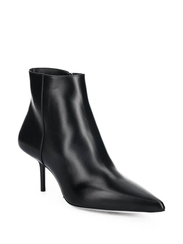 Max Mara: ブーティー online - アンクルブーツ - 黒