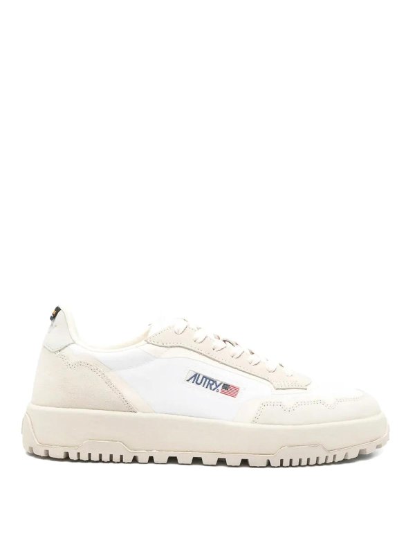 AUTRY: Sneaker - Sneaker - Beige