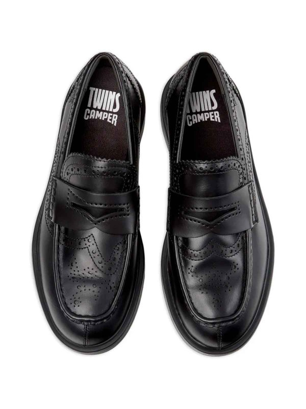 ローファー - 黒 shop online: CAMPER