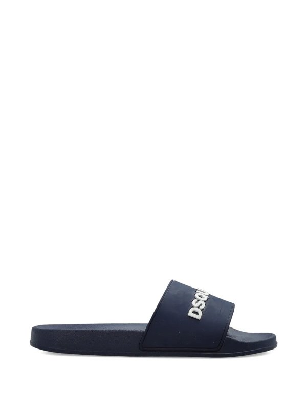 DSQUARED2: sandali online - Sandali Bassi Blu
