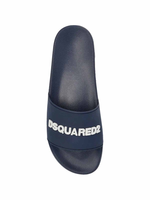 The Best Shops DSQUARED2: sandali - Sandali Bassi Blu