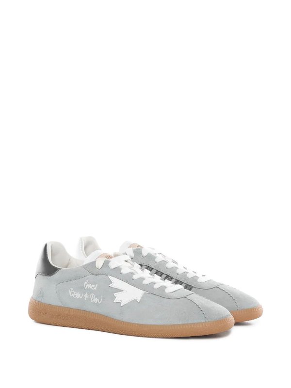 DSQUARED2: sneakers online - Sneakers Azzurro/Bianco/Blu