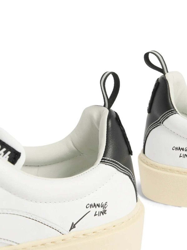 Sneakers Bianco/Nero shop online: DSQUARED2