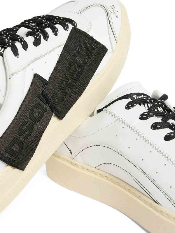 DSQUARED2 buy online Sneakers Bianco/Nero