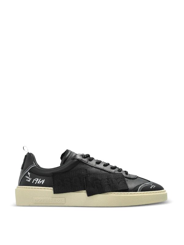 DSQUARED2: trainers - Sneakers Nero/Nero