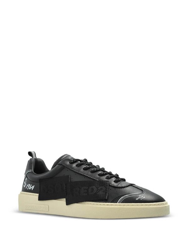 DSQUARED2: trainers online - Sneakers Nero/Nero