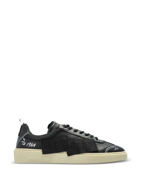 The Best Shops DSQUARED2: trainers - Sneakers Nero/Nero