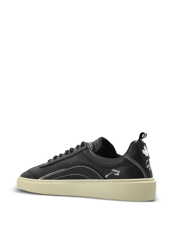 Sneakers Nero/Nero shop online: DSQUARED2