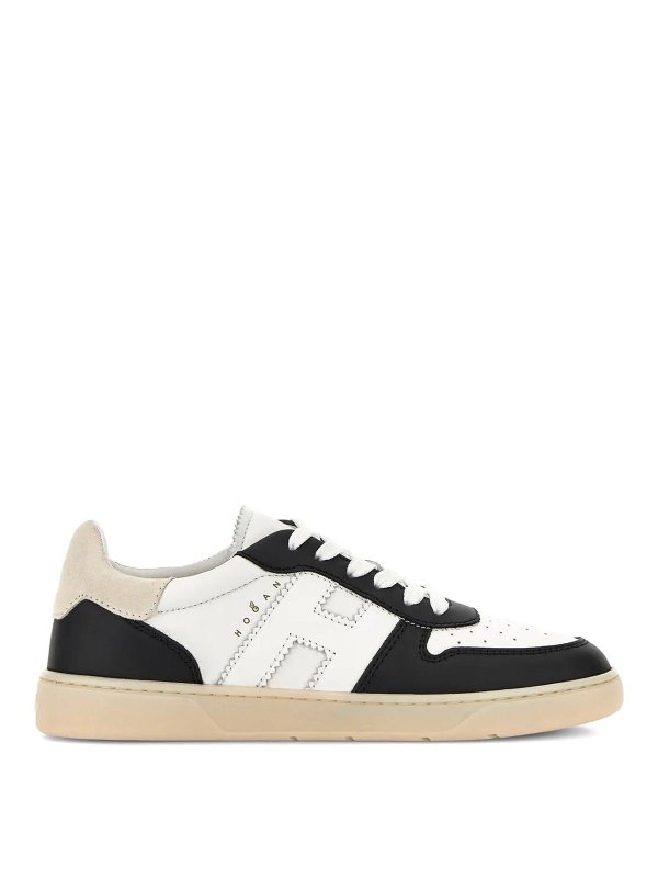 HOGAN: Chaussures de sport - Baskets - Noir