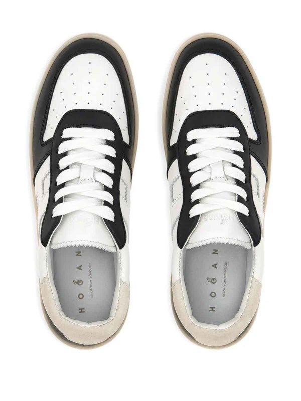 The Best Shops HOGAN: Chaussures de sport - Baskets - Noir
