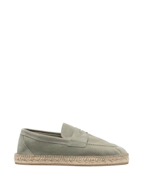 The Best Shops LARDINI: ロファー＆スリッパ - ローファー - グレー
