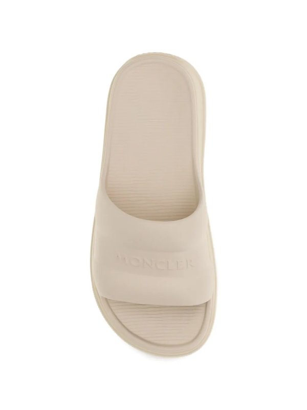 サンダル - ベージュ shop online: MONCLER