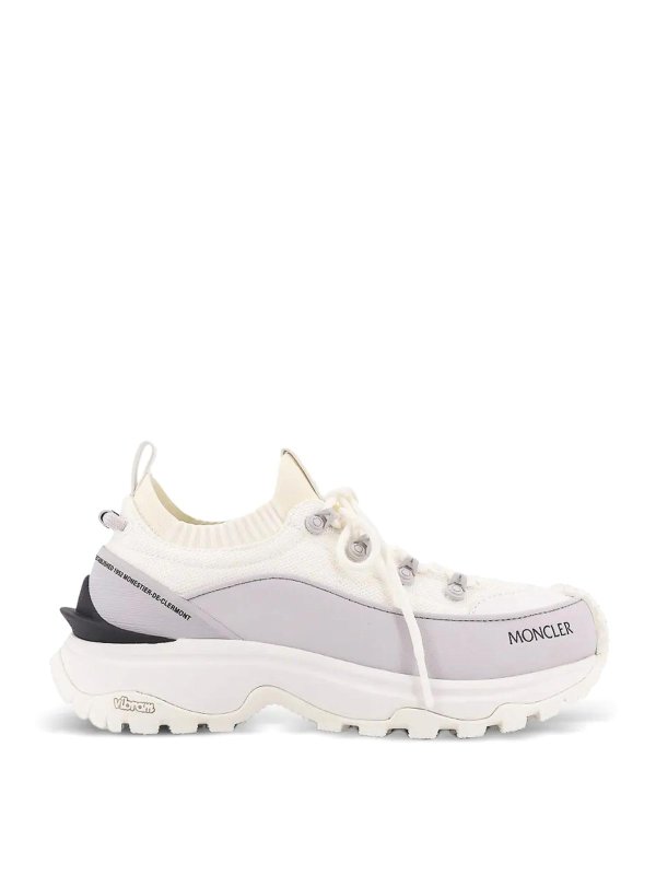 MONCLER: スニーカー - スニーカー - グレー