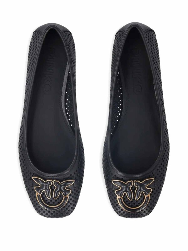 The Best Shops Pinko: Bailarinas - Bailarinas - Negro