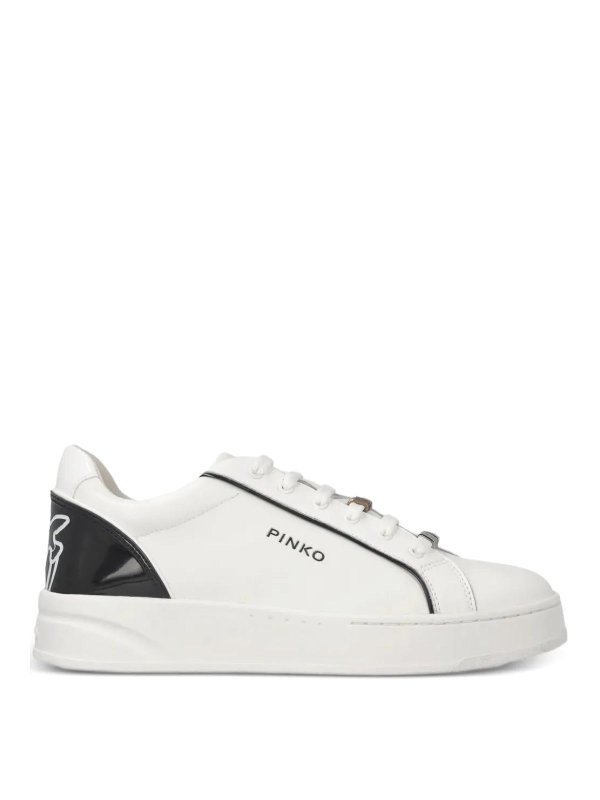 Pinko: Sneaker - Sneaker - Weiß
