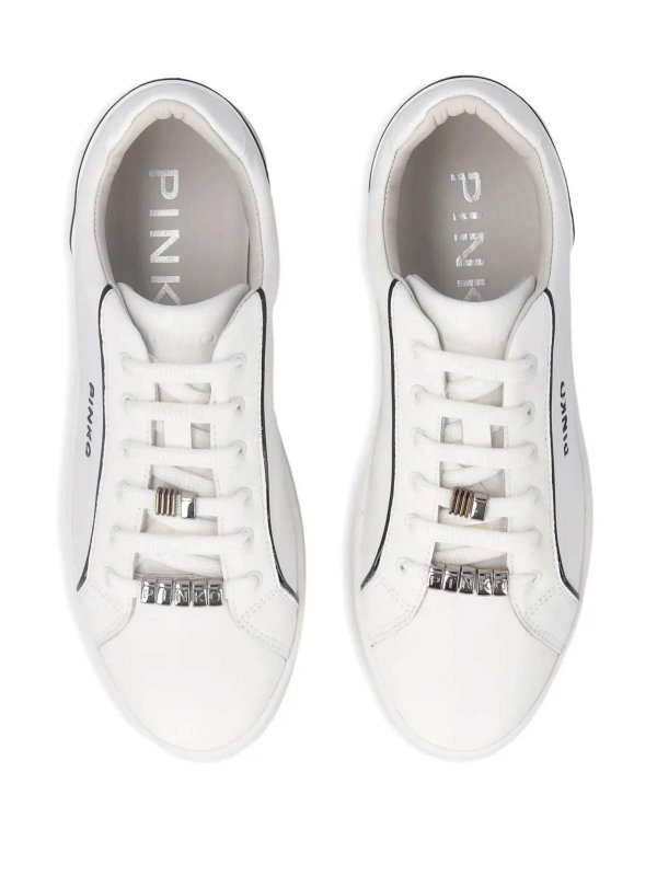 The Best Shops Pinko: Sneaker - Sneaker - Weiß