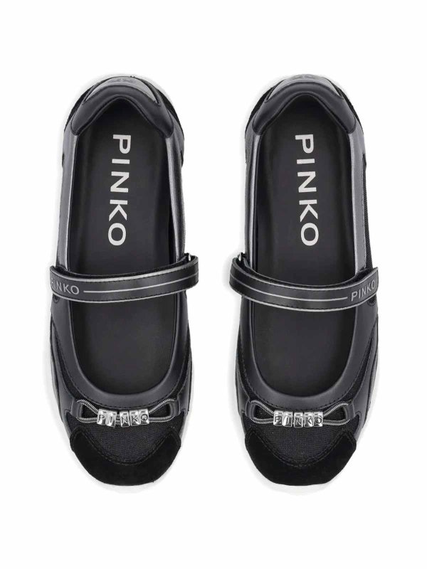 Pinko: Sneaker online - Sneaker - Schwarz