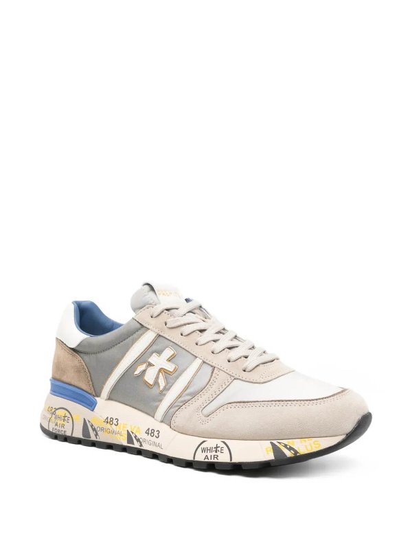 PREMIATA: Chaussures de sport online - Baskets - Gris