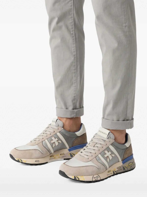 Baskets - Gris shop online: PREMIATA