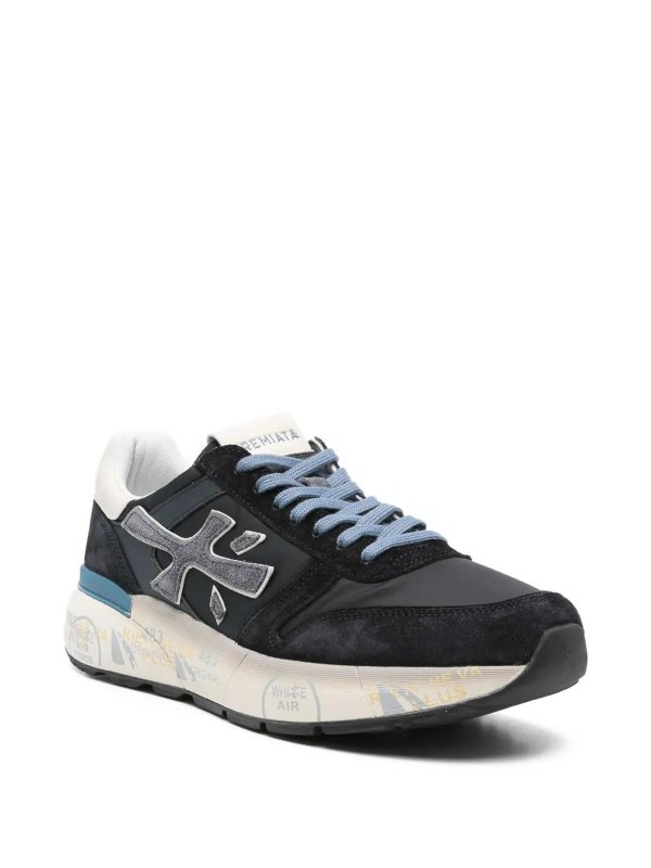 PREMIATA: Chaussures de sport online - Baskets - Bleu