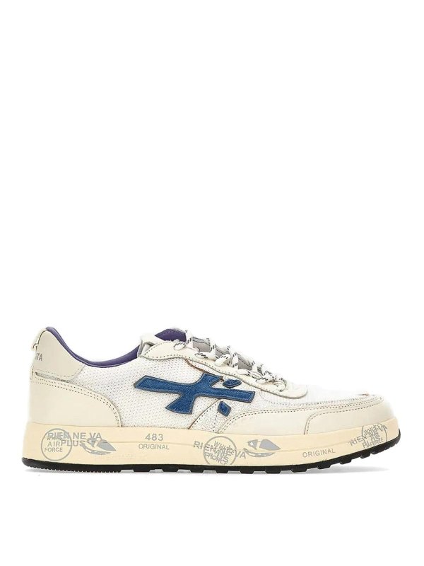 PREMIATA: Chaussures de sport - Baskets - Blanc