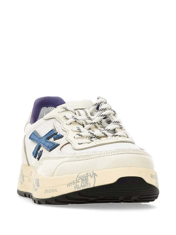 PREMIATA: Chaussures de sport online - Baskets - Blanc