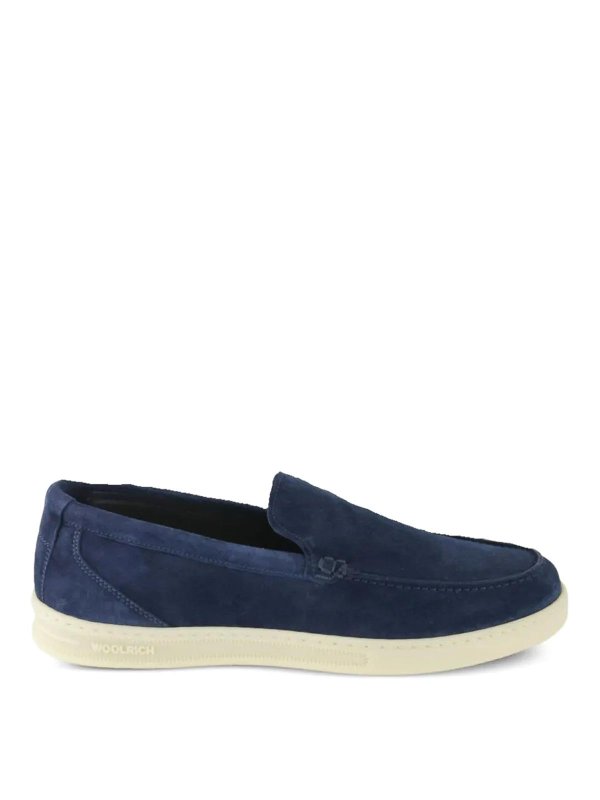 WOOLRICH: Sneaker - Sneaker - Blau
