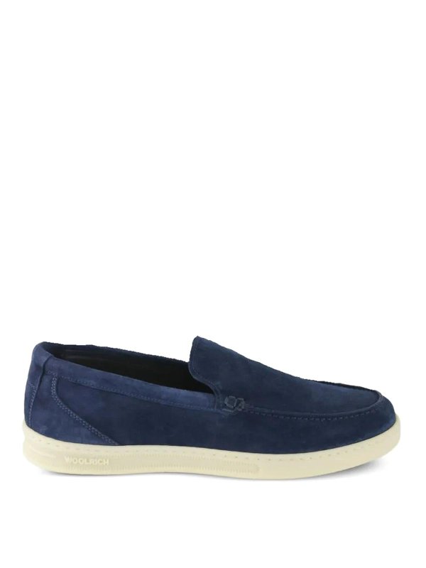 WOOLRICH: Sneaker online - Sneaker - Blau