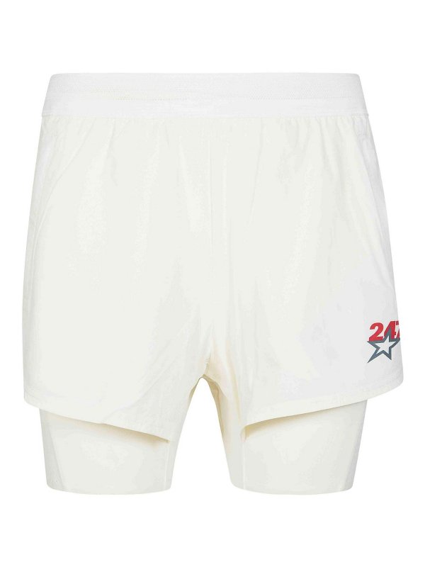 REPRESENT: Hosen Shorts - Shorts - Weiß