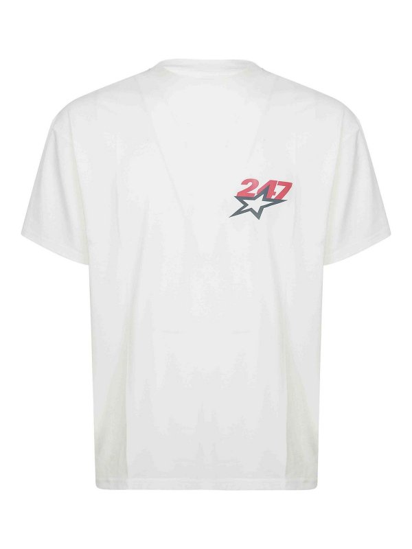 REPRESENT: T-shirts - T-Shirt - Weiß