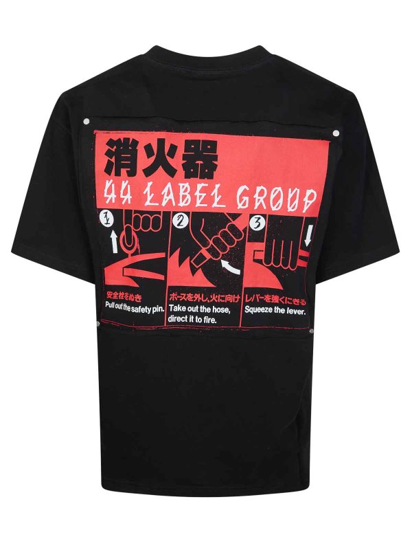 44 LABEL GROUP: シャツ online - シャツ - 黒