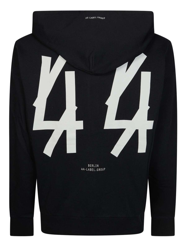 44 LABEL GROUP: Felpe e maglie online - Felpa Cappuccio E Zip