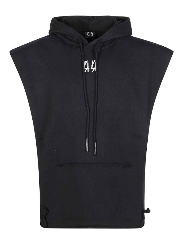 44 LABEL GROUP: Sudaderas y suéteres - Sudadera - Negro