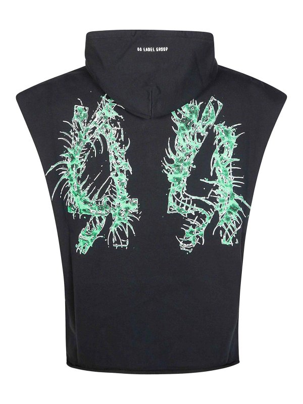 44 LABEL GROUP: Sudaderas y suéteres online - Sudadera - Negro