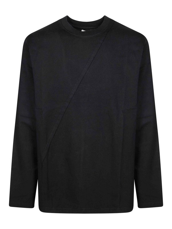 ARTE: t-shirt - Back Circle Logo Longsleeve