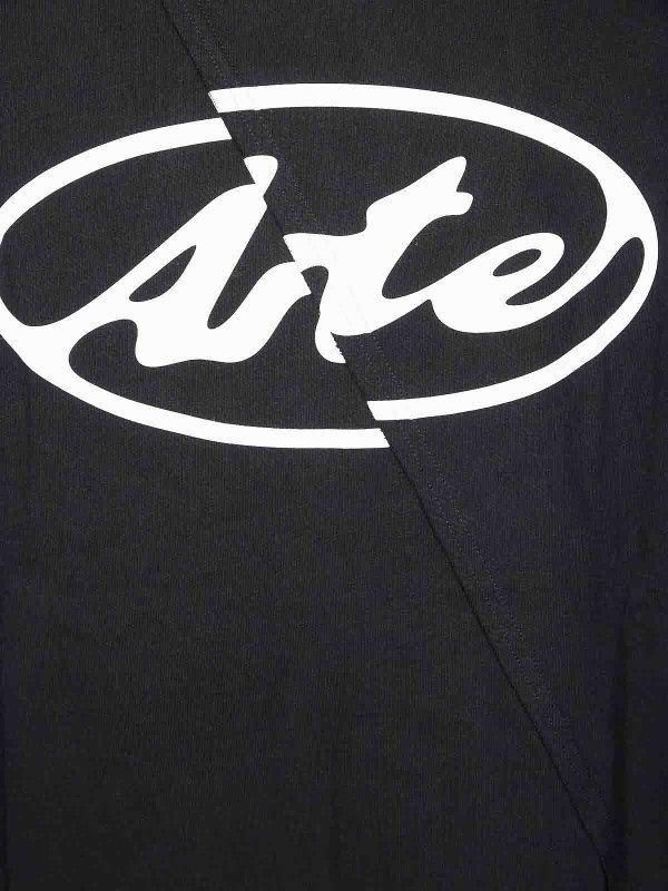 The Best Shops ARTE: t-shirt - Back Circle Logo Longsleeve