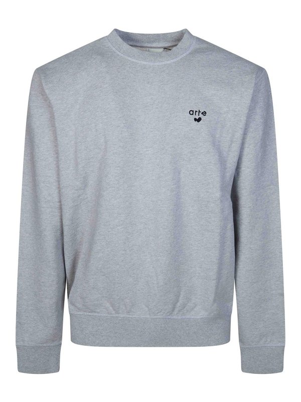 ARTE: Pull col rond - Pull Col Rond - Gris