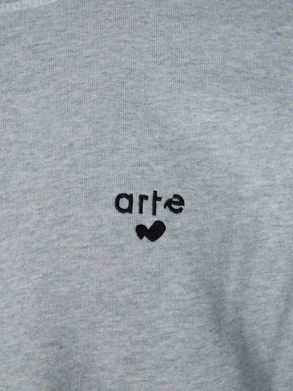The Best Shops ARTE: Pull col rond - Pull Col Rond - Gris