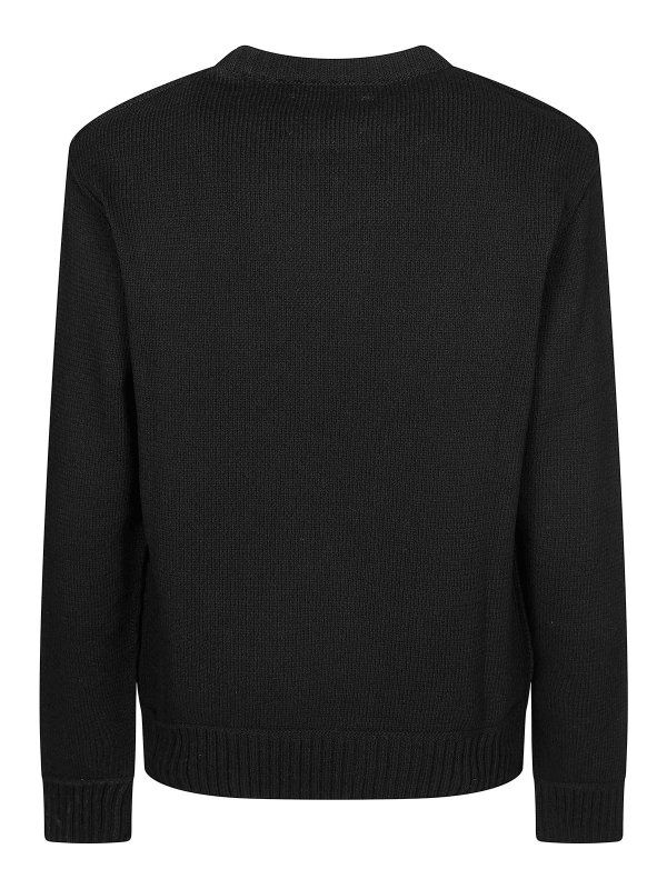 ARTE: cardigans online - Reversible Label Knit