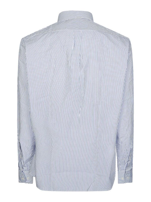 B.D. BAGGIES: camicie online - Camicia Francese Riga Micro