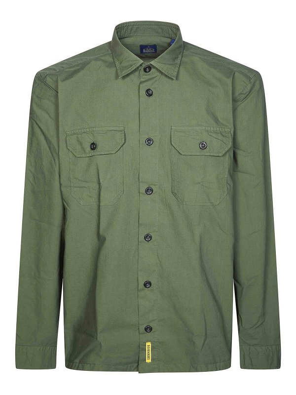 B.D. BAGGIES: camicie - Camicia Over Tasche