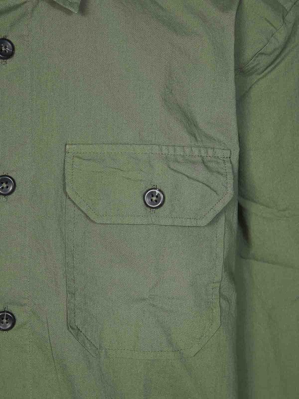 The Best Shops B.D. BAGGIES: camicie - Camicia Over Tasche