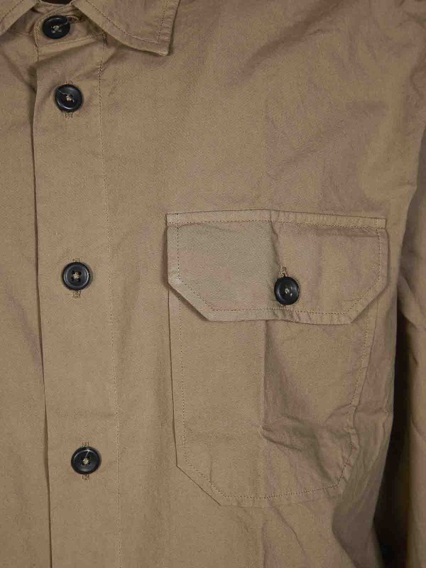The Best Shops B.D. BAGGIES: camicie - Camicia Over Tasche