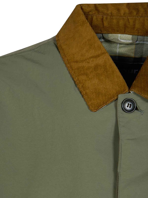 The Best Shops BARBOUR: Shorts - Short - Vert