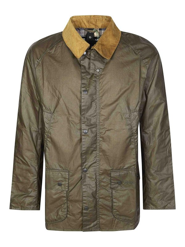 BARBOUR: Parkas - Parka - Vert