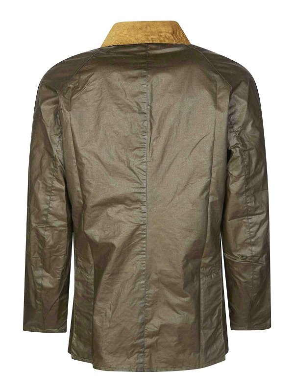 BARBOUR: Parkas online - Parka - Vert
