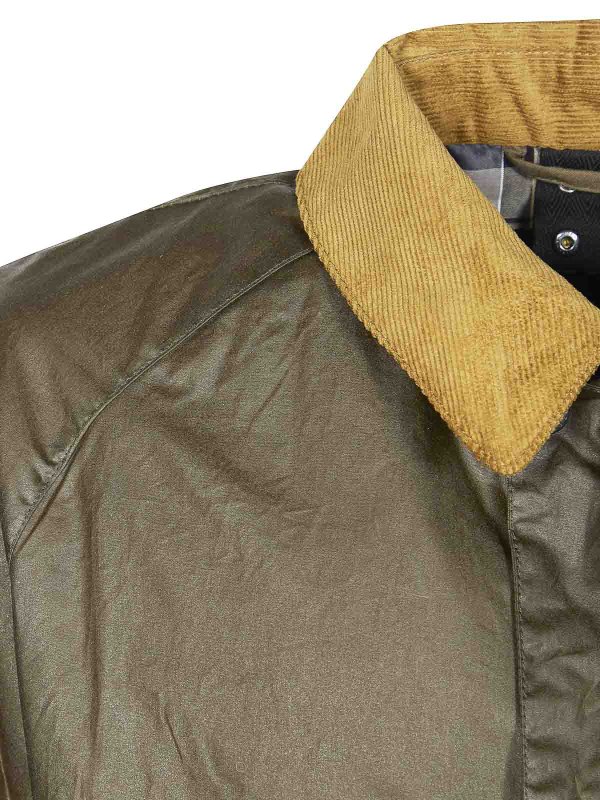The Best Shops BARBOUR: Parkas - Parka - Vert