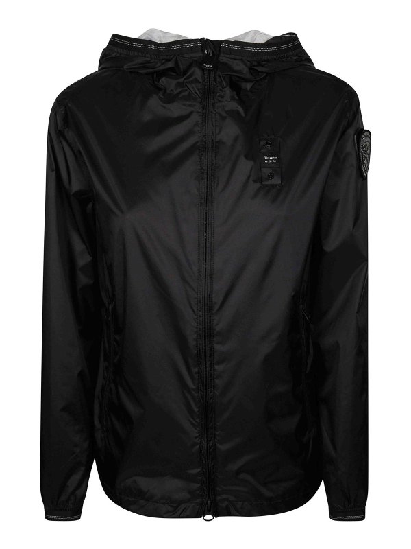 BLAUER: parkas - Kway Interno