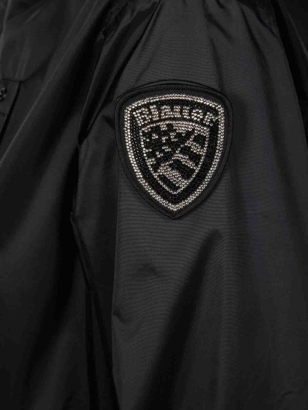 The Best Shops BLAUER: parkas - Kway Interno